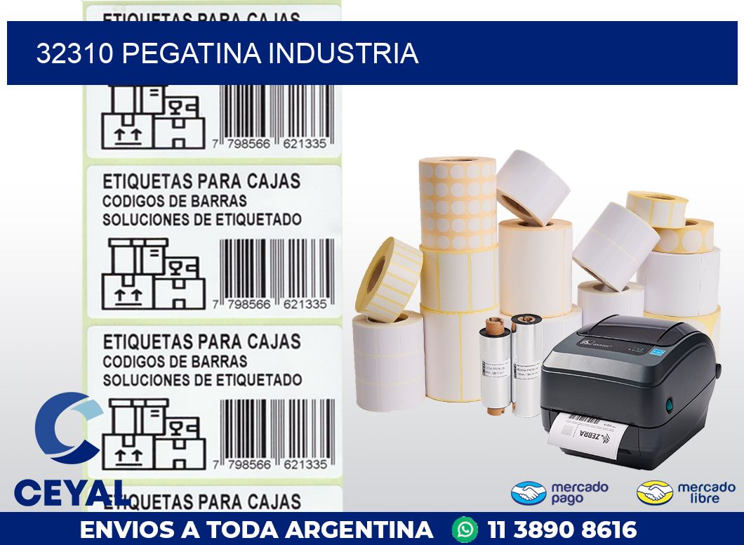 32310 PEGATINA INDUSTRIA