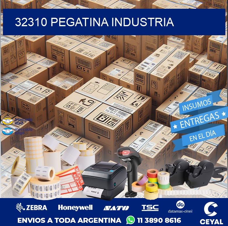 32310 PEGATINA INDUSTRIA