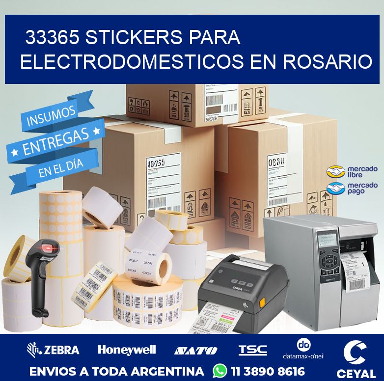 33365 STICKERS PARA ELECTRODOMESTICOS EN ROSARIO