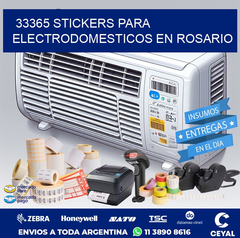 33365 STICKERS PARA ELECTRODOMESTICOS EN ROSARIO