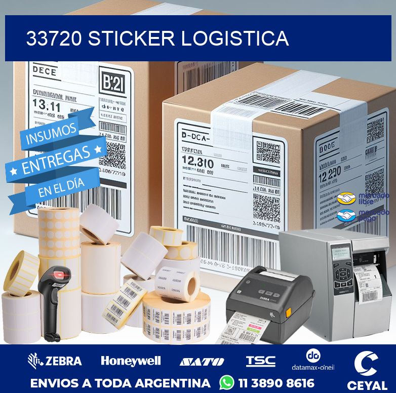 33720 STICKER LOGISTICA