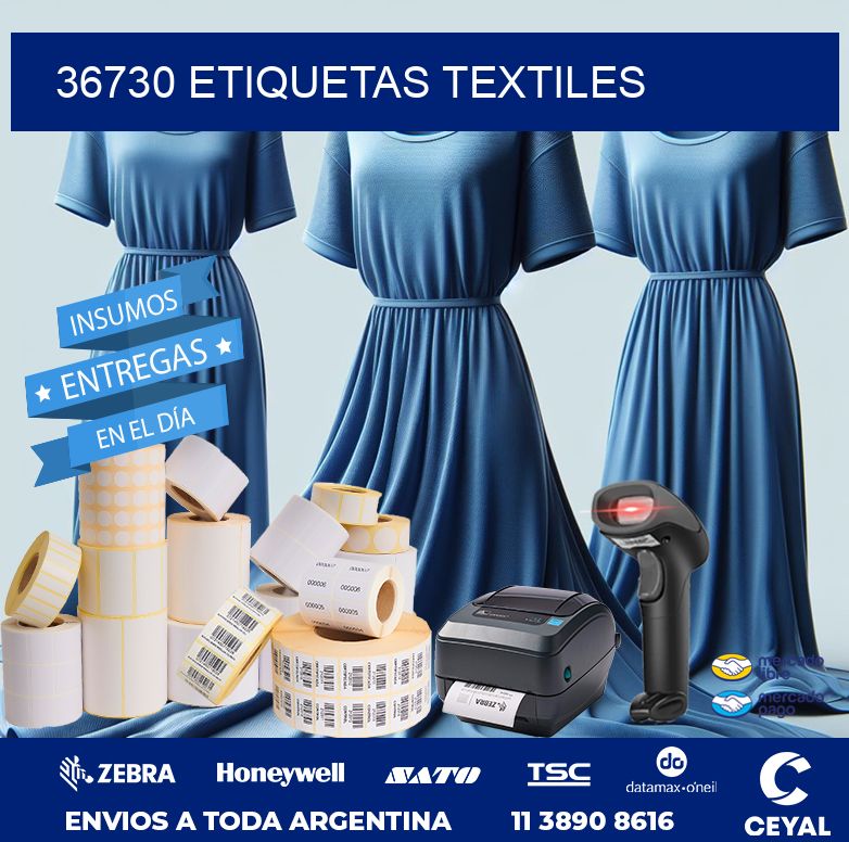 36730 ETIQUETAS TEXTILES
