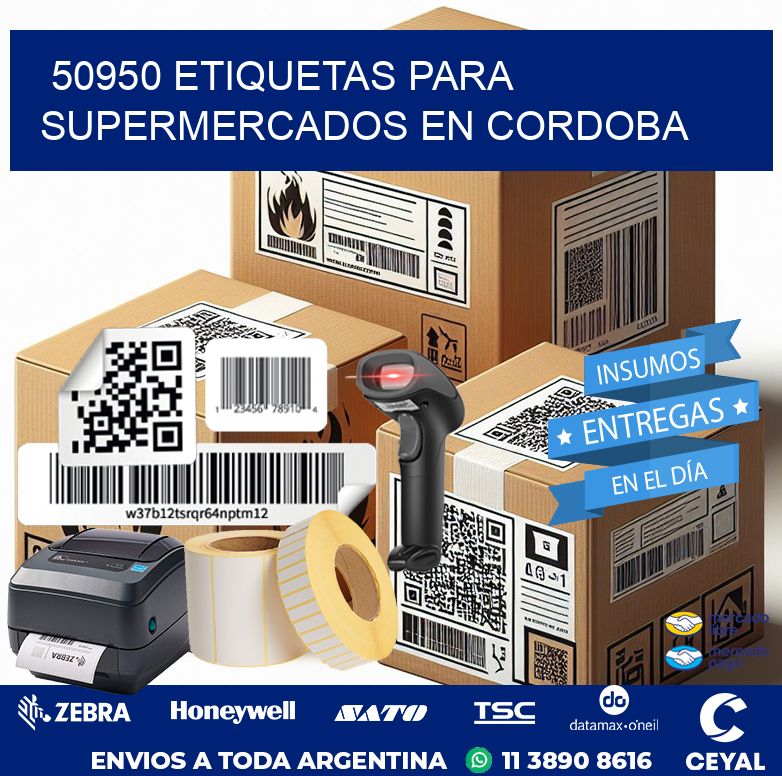 50950 ETIQUETAS PARA SUPERMERCADOS EN CORDOBA