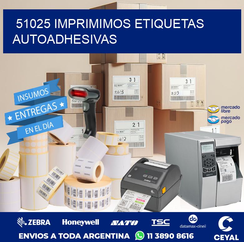 51025 IMPRIMIMOS ETIQUETAS AUTOADHESIVAS