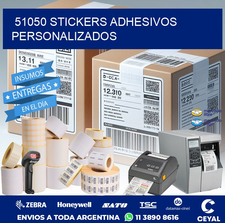 51050 STICKERS ADHESIVOS PERSONALIZADOS