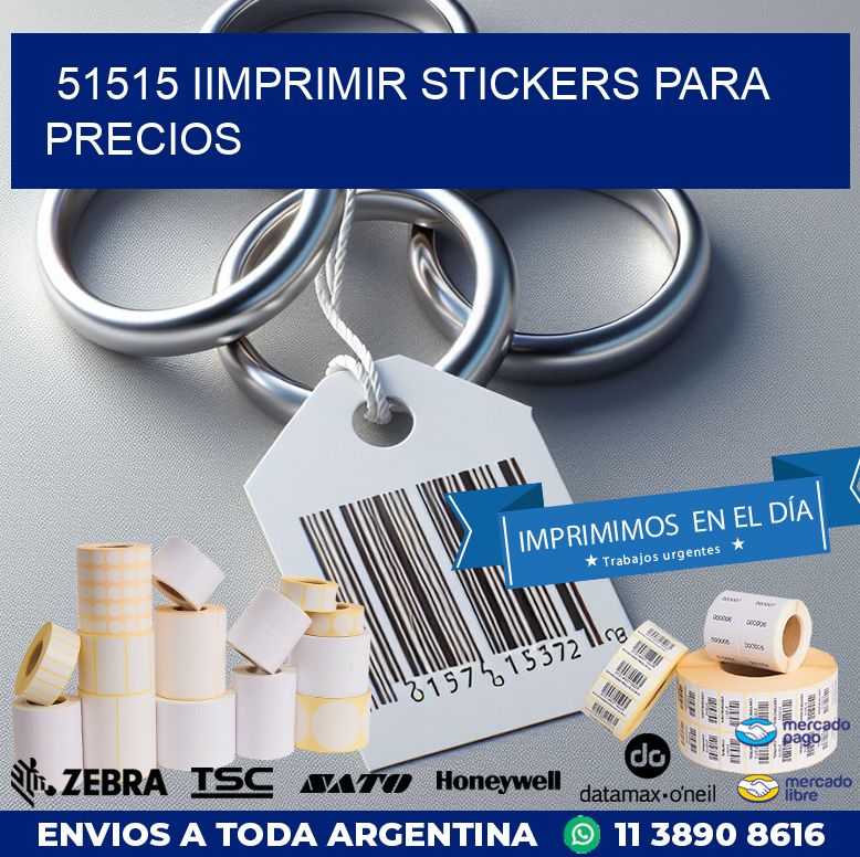 51515 IIMPRIMIR STICKERS PARA PRECIOS