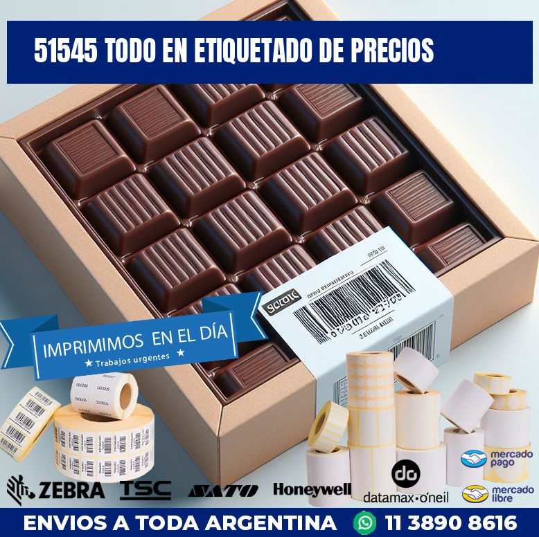 51545 TODO EN ETIQUETADO DE PRECIOS