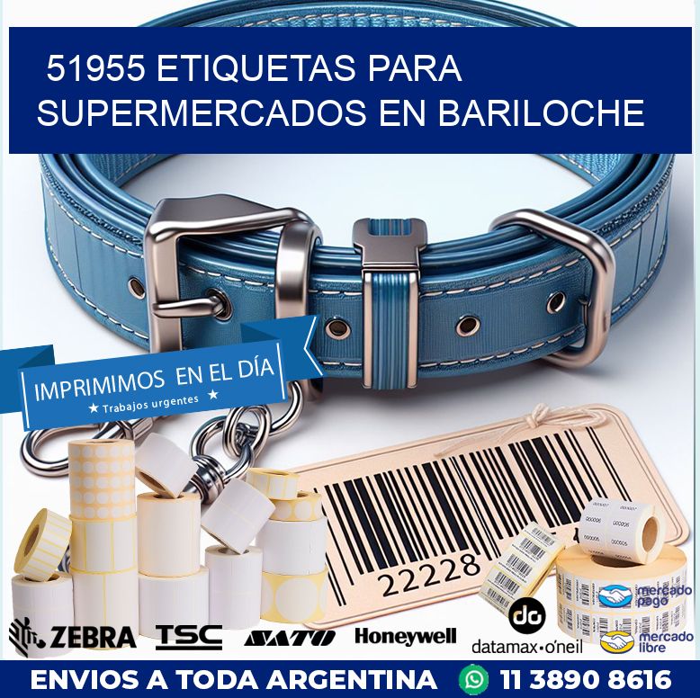 51955 ETIQUETAS PARA SUPERMERCADOS EN BARILOCHE