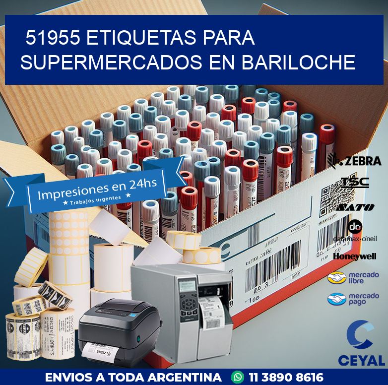 51955 ETIQUETAS PARA SUPERMERCADOS EN BARILOCHE