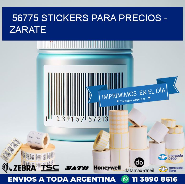 56775 STICKERS PARA PRECIOS – ZARATE