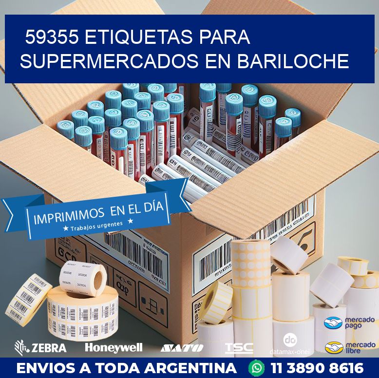 59355 ETIQUETAS PARA SUPERMERCADOS EN BARILOCHE