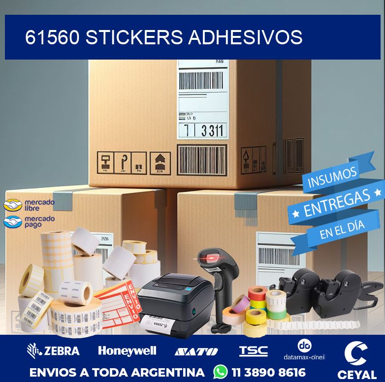 61560 STICKERS ADHESIVOS