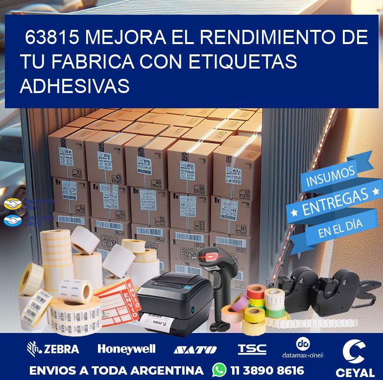 63815 MEJORA EL RENDIMIENTO DE TU FABRICA CON ETIQUETAS ADHESIVAS