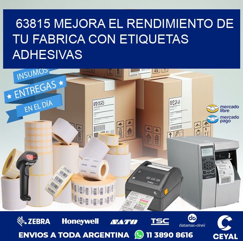 63815 MEJORA EL RENDIMIENTO DE TU FABRICA CON ETIQUETAS ADHESIVAS