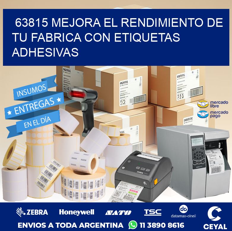 63815 MEJORA EL RENDIMIENTO DE TU FABRICA CON ETIQUETAS ADHESIVAS