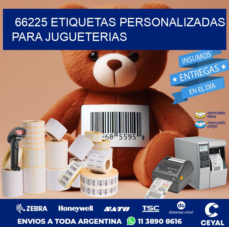 66225 ETIQUETAS PERSONALIZADAS PARA JUGUETERIAS