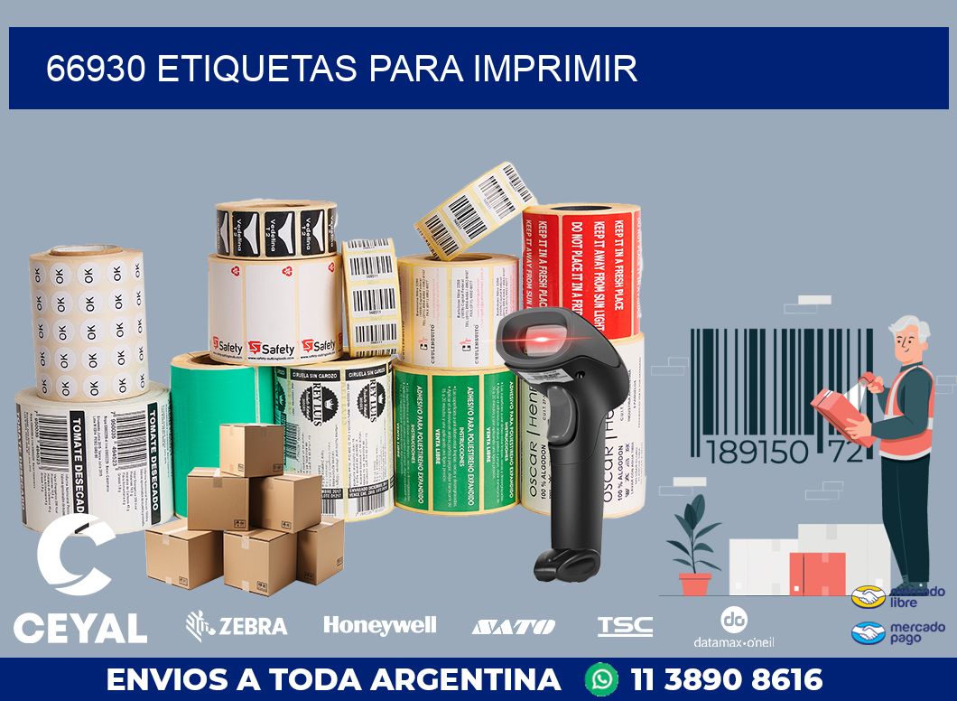 66930 ETIQUETAS PARA IMPRIMIR