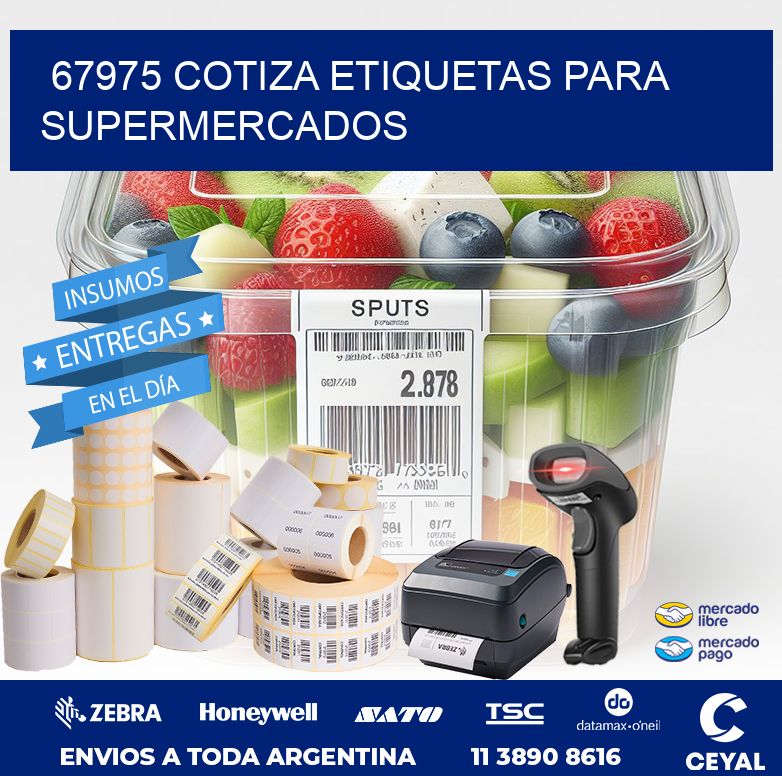 67975 COTIZA ETIQUETAS PARA SUPERMERCADOS