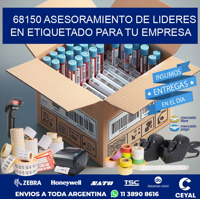 68150 ASESORAMIENTO DE LIDERES EN ETIQUETADO PARA TU EMPRESA