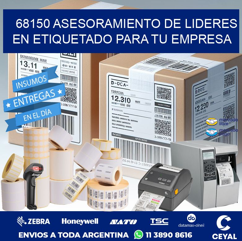 68150 ASESORAMIENTO DE LIDERES EN ETIQUETADO PARA TU EMPRESA