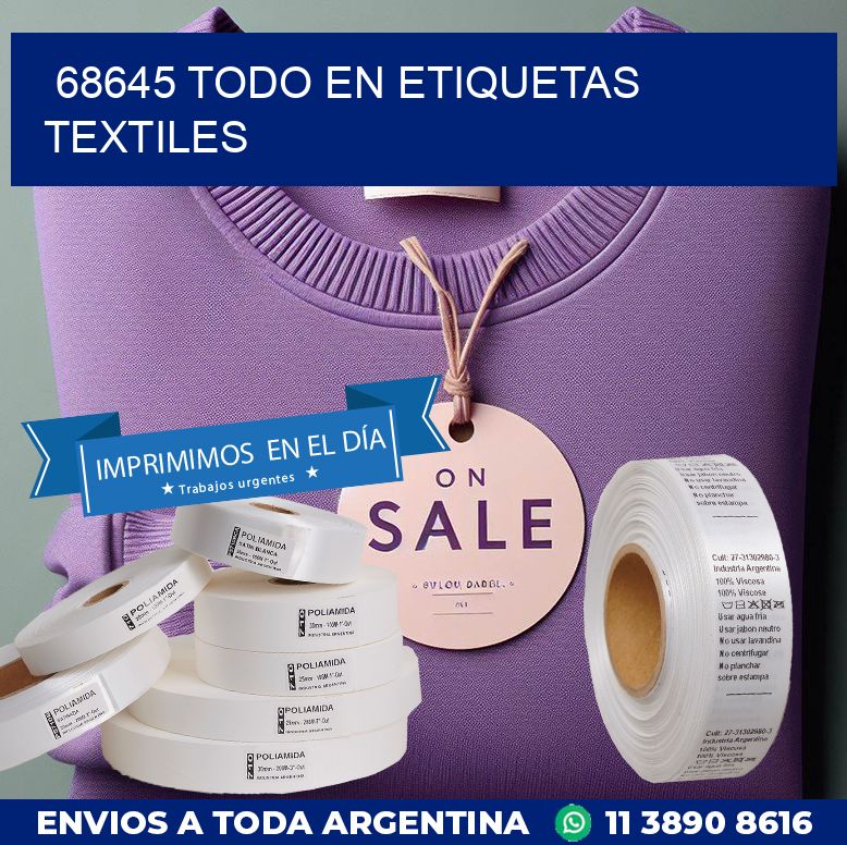 68645 TODO EN ETIQUETAS TEXTILES