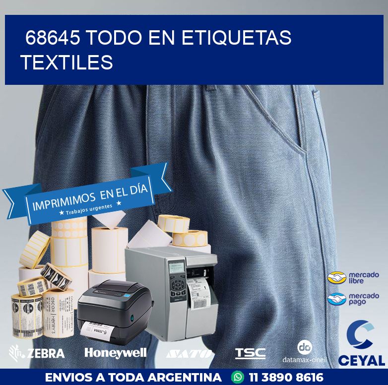 68645 TODO EN ETIQUETAS TEXTILES