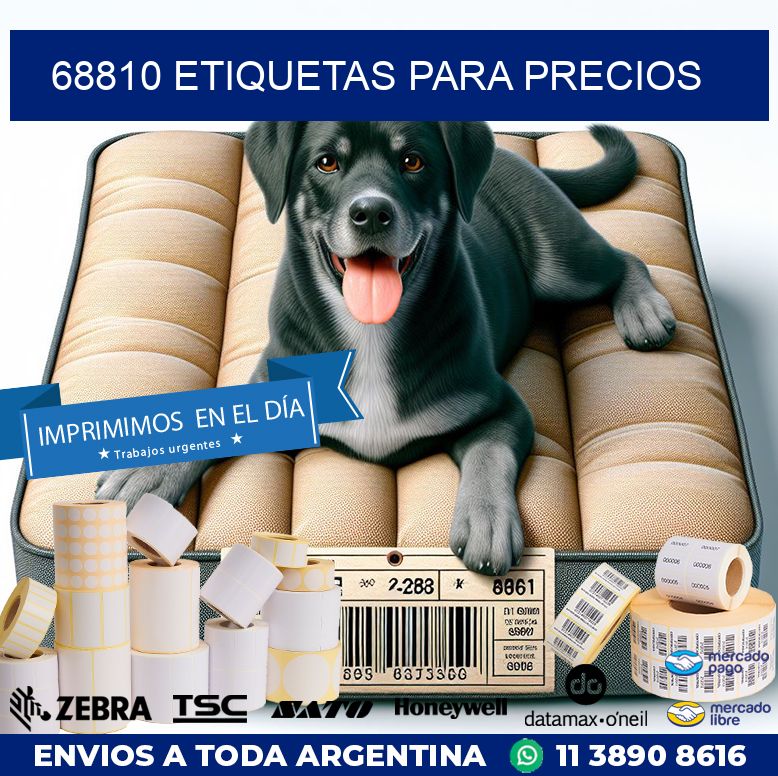 68810 ETIQUETAS PARA PRECIOS