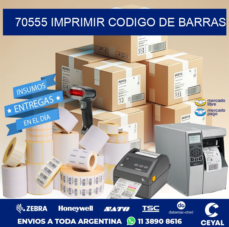 70555 IMPRIMIR CODIGO DE BARRAS