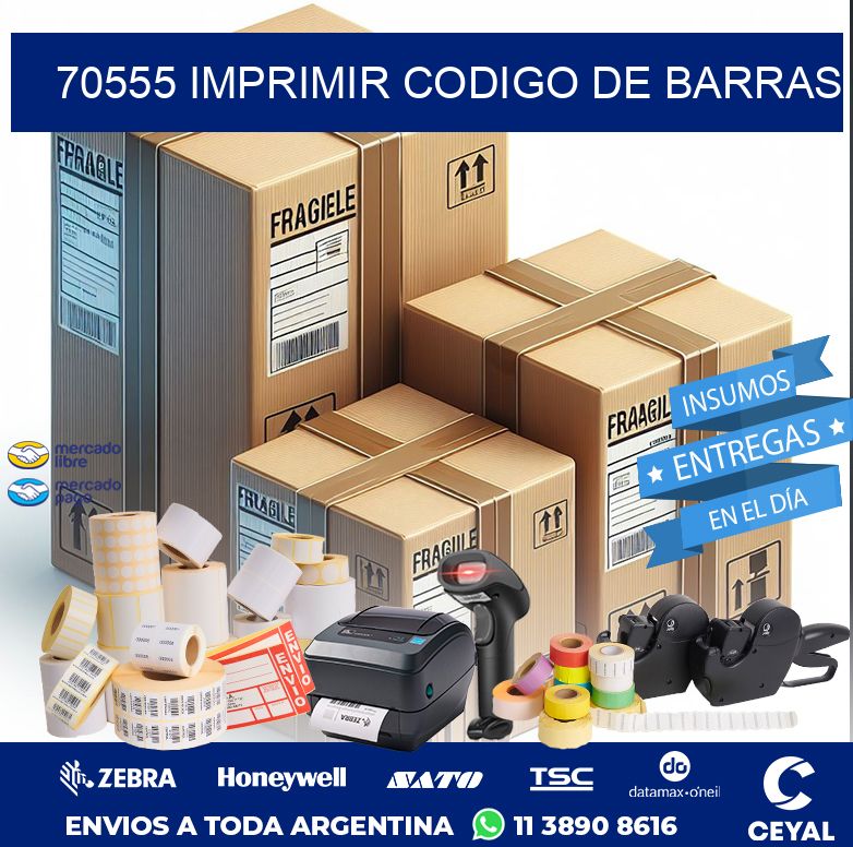 70555 IMPRIMIR CODIGO DE BARRAS