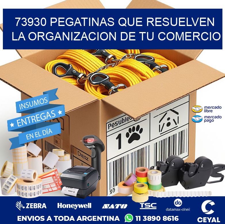 73930 PEGATINAS QUE RESUELVEN LA ORGANIZACION DE TU COMERCIO
