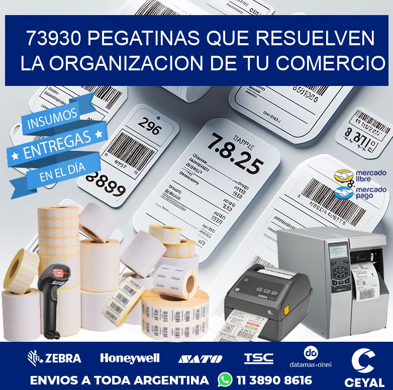 73930 PEGATINAS QUE RESUELVEN LA ORGANIZACION DE TU COMERCIO