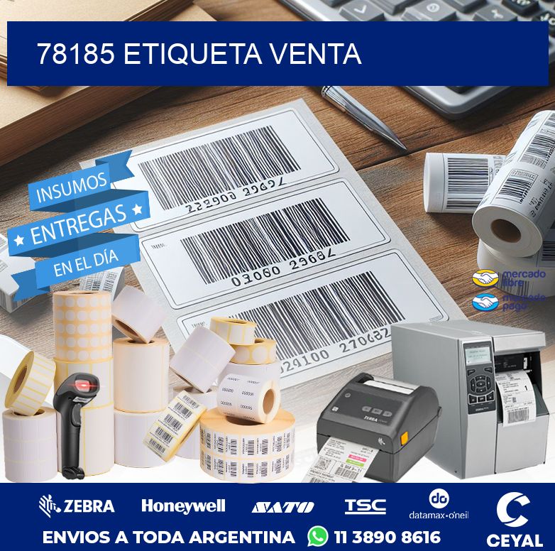 78185 ETIQUETA VENTA