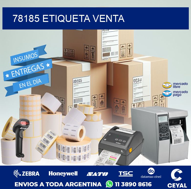 78185 ETIQUETA VENTA