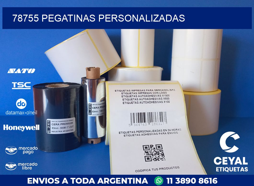 78755 PEGATINAS PERSONALIZADAS