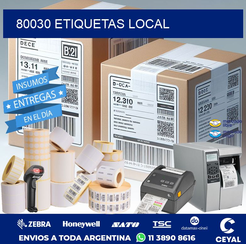 80030 ETIQUETAS LOCAL