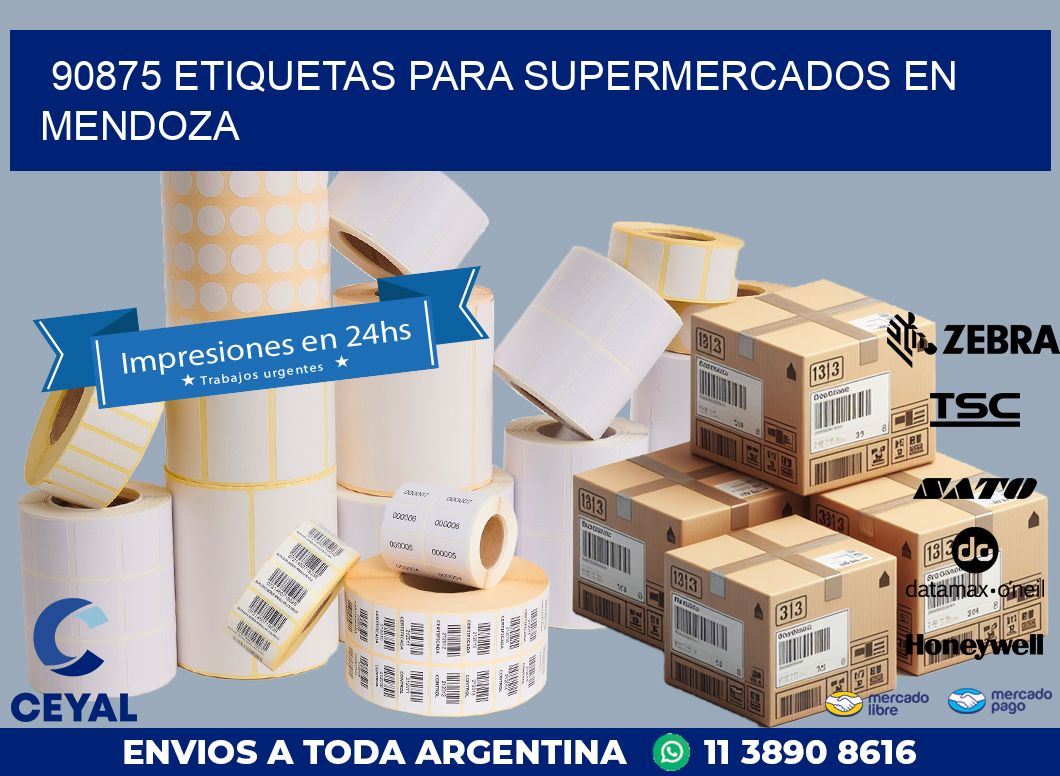 90875 ETIQUETAS PARA SUPERMERCADOS EN MENDOZA