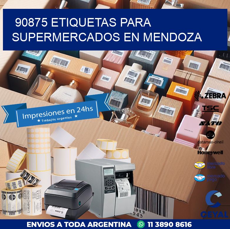 90875 ETIQUETAS PARA SUPERMERCADOS EN MENDOZA