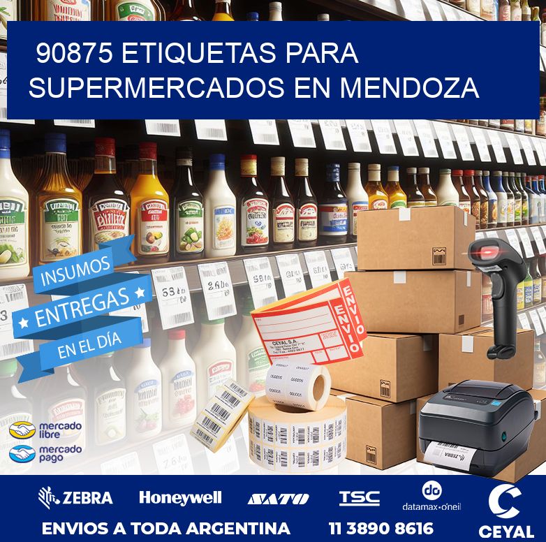 90875 ETIQUETAS PARA SUPERMERCADOS EN MENDOZA