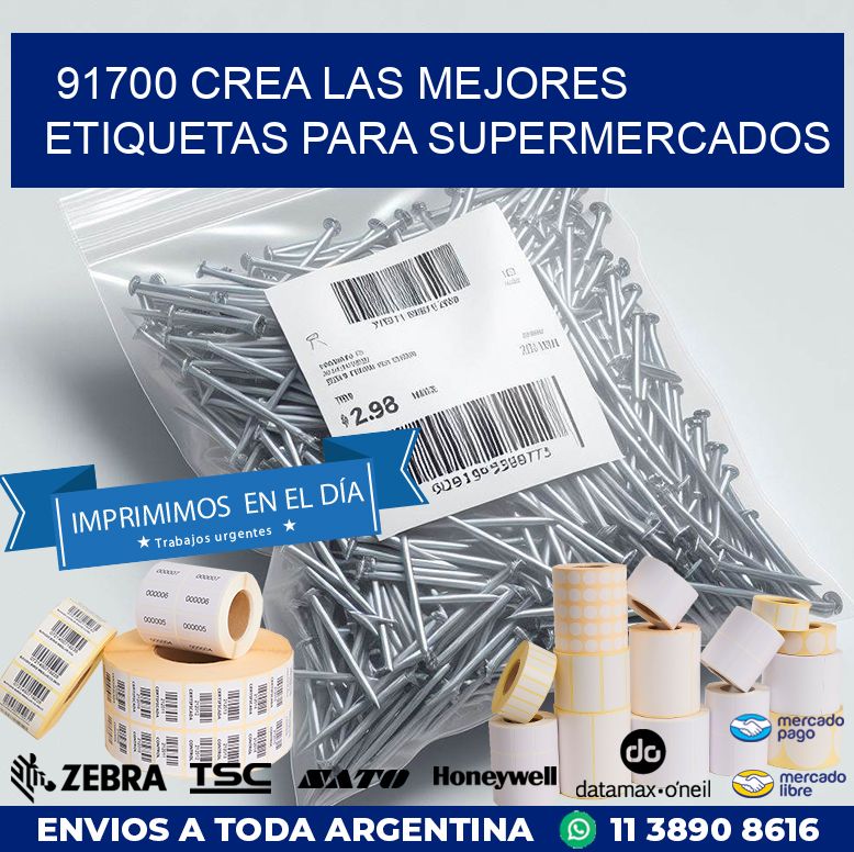 91700 CREA LAS MEJORES ETIQUETAS PARA SUPERMERCADOS