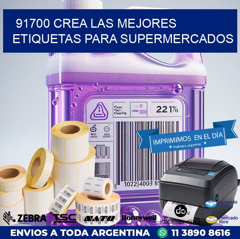 91700 CREA LAS MEJORES ETIQUETAS PARA SUPERMERCADOS
