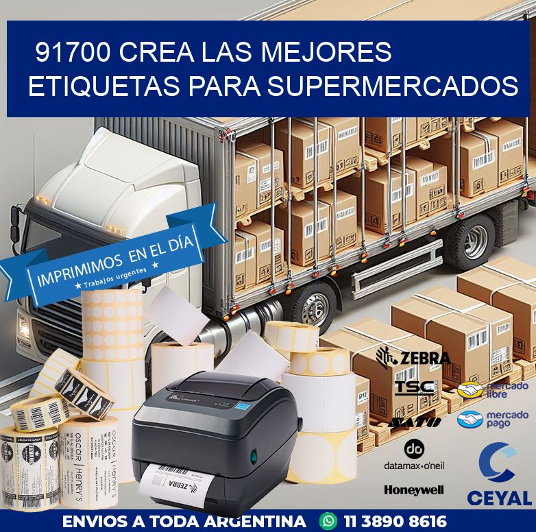 91700 CREA LAS MEJORES ETIQUETAS PARA SUPERMERCADOS
