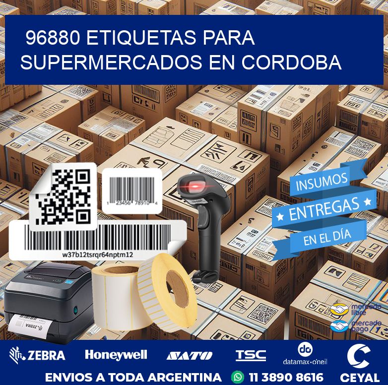 96880 ETIQUETAS PARA SUPERMERCADOS EN CORDOBA