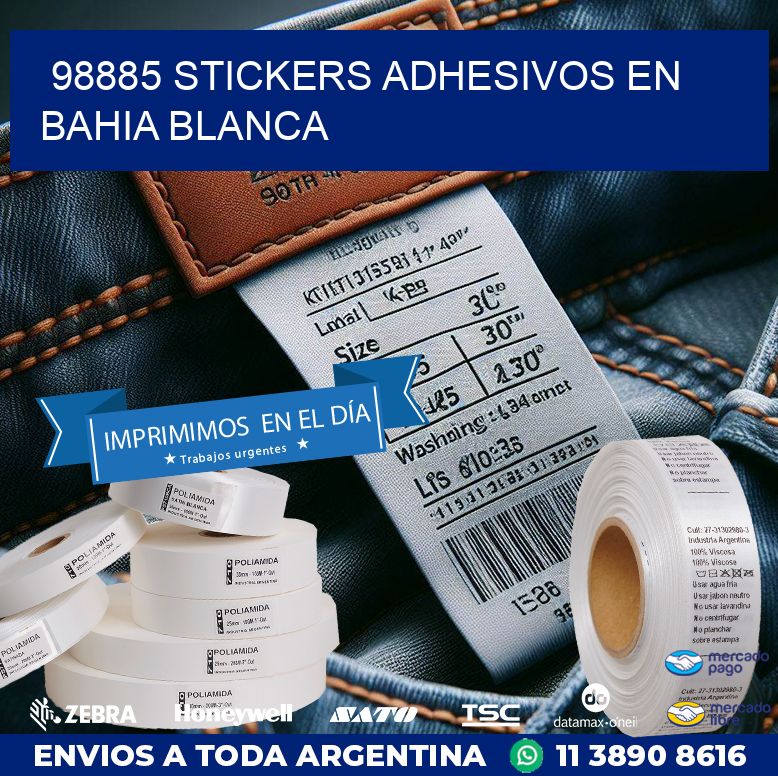 98885 STICKERS ADHESIVOS EN BAHIA BLANCA