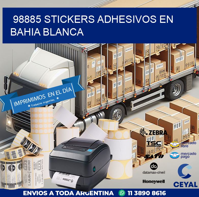98885 STICKERS ADHESIVOS EN BAHIA BLANCA