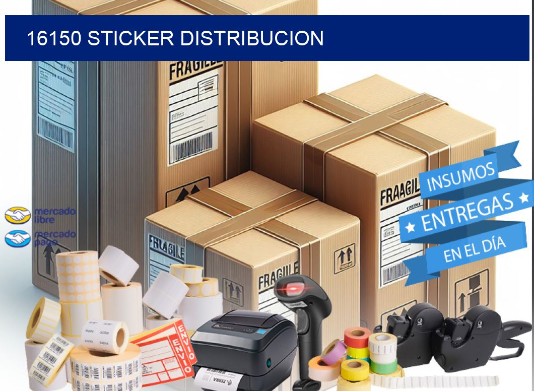 16150 STICKER DISTRIBUCION