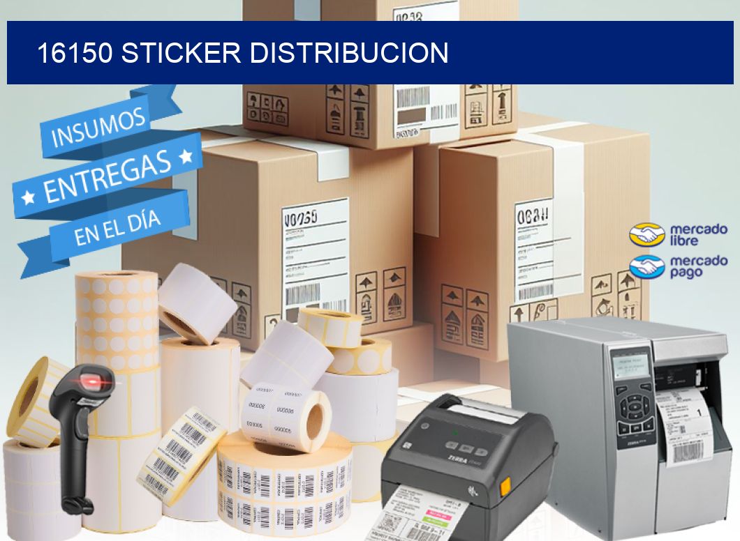 16150 STICKER DISTRIBUCION