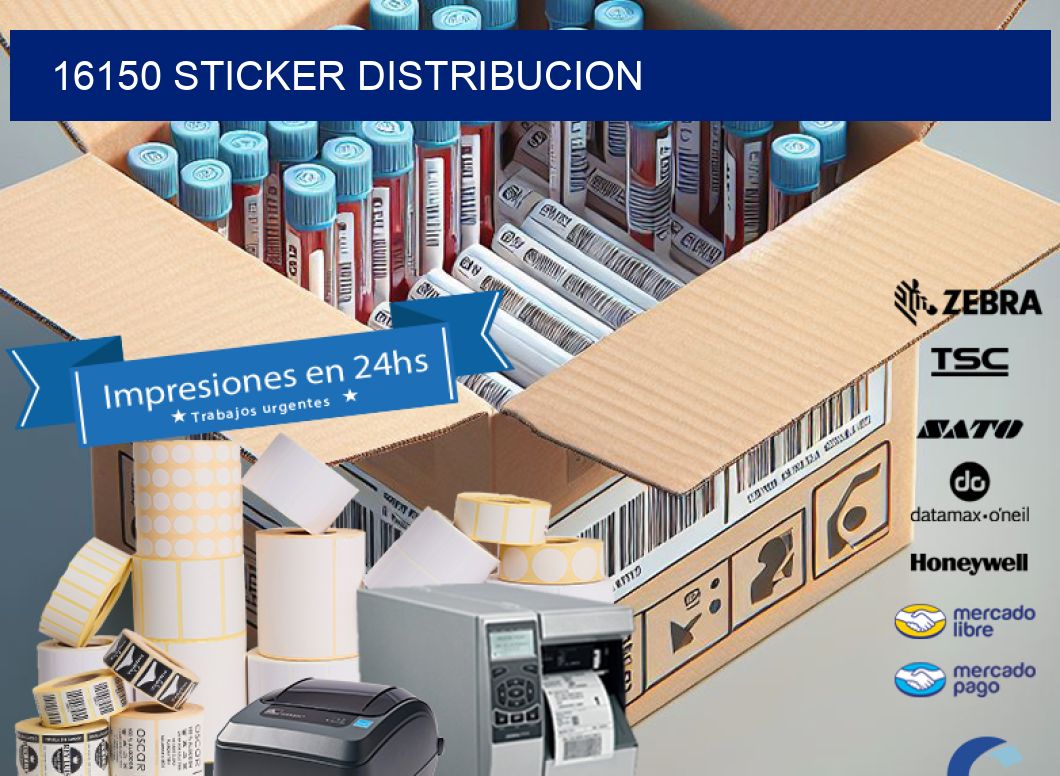 16150 STICKER DISTRIBUCION