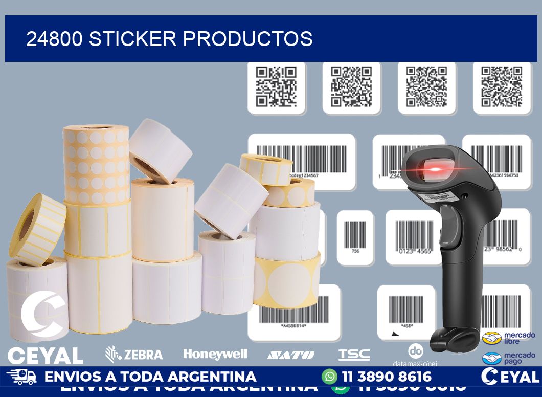 24800 Sticker productos