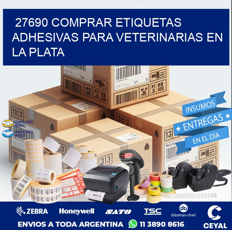 27690 COMPRAR ETIQUETAS ADHESIVAS PARA VETERINARIAS EN LA PLATA