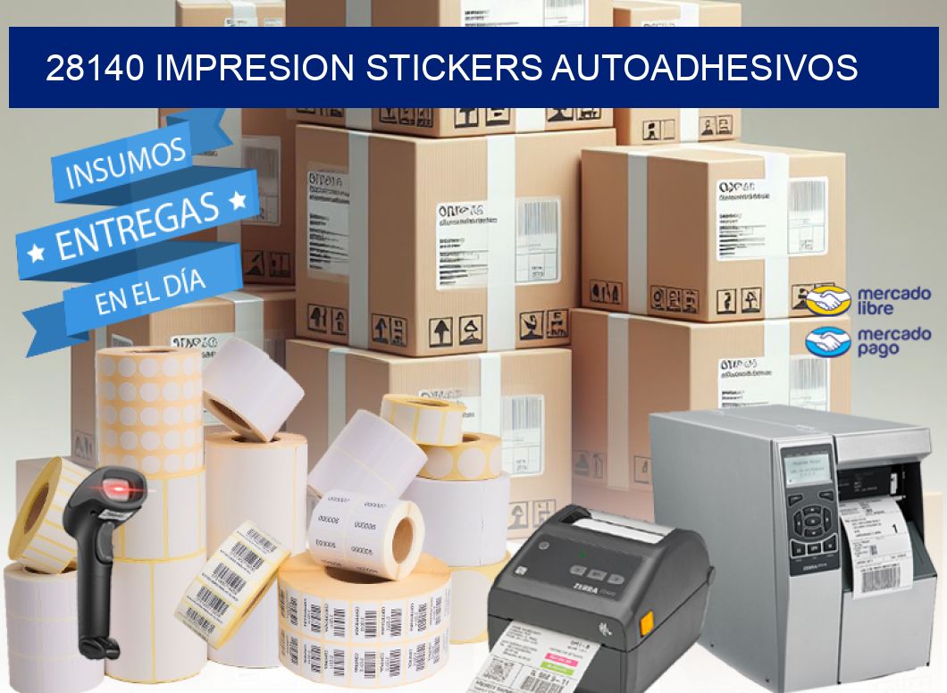 28140 Impresion stickers autoadhesivos